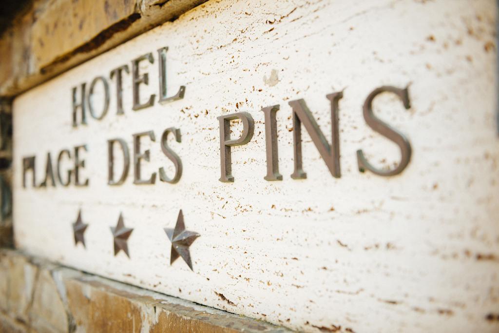 Plage Des Pins アルジェレス・シュル・メール エクステリア 写真